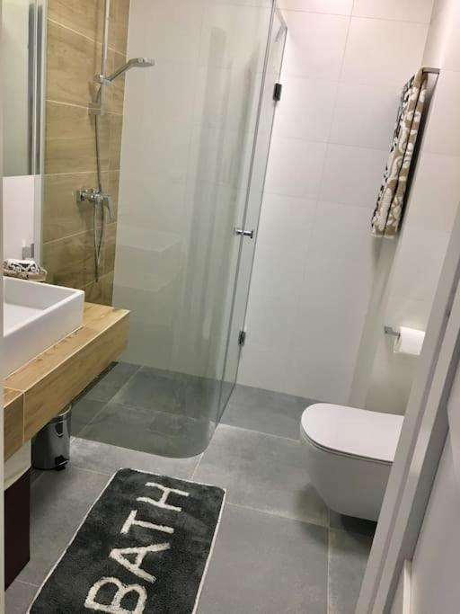 New Apartment In Slupsk Downtown /Parking מראה חיצוני תמונה