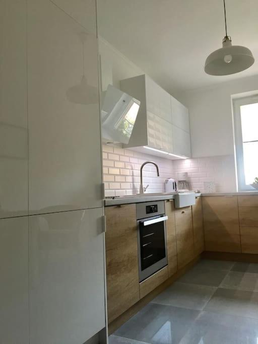 New Apartment In Slupsk Downtown /Parking מראה חיצוני תמונה