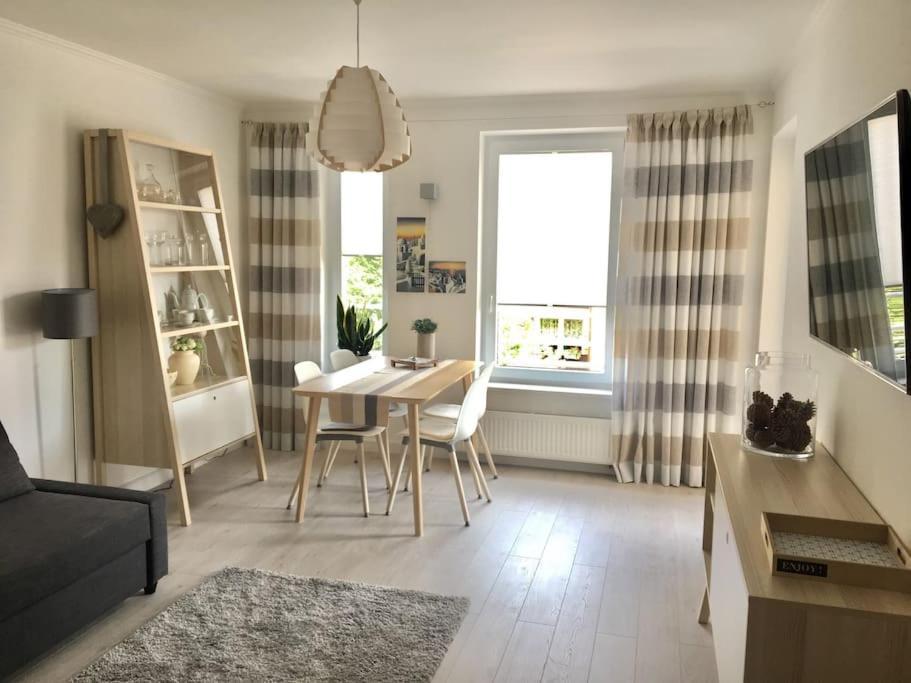 New Apartment In Slupsk Downtown /Parking מראה חיצוני תמונה