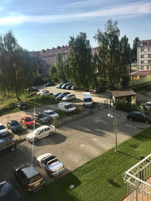 New Apartment In Slupsk Downtown /Parking מראה חיצוני תמונה